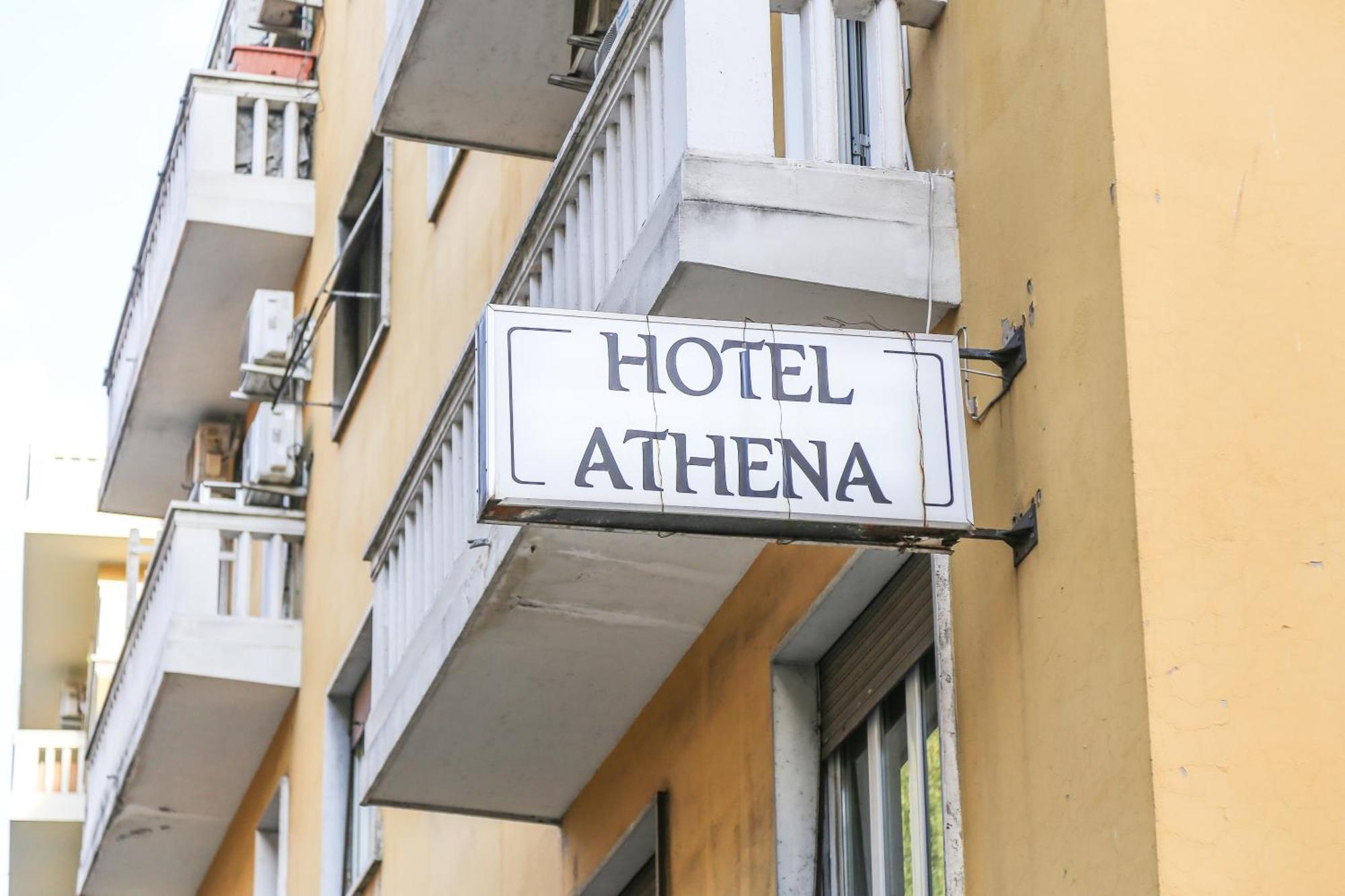 Albergo Athena Рим Екстер'єр фото