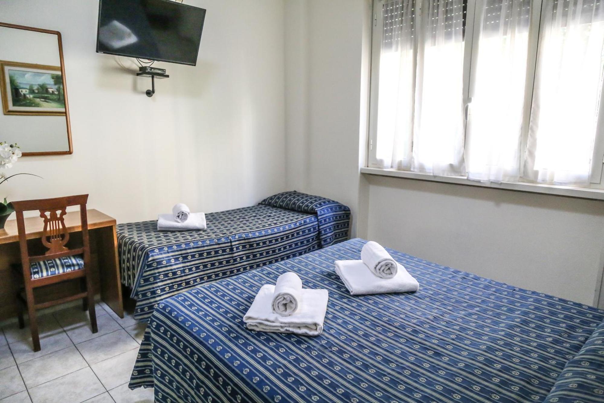 Albergo Athena Рим Екстер'єр фото