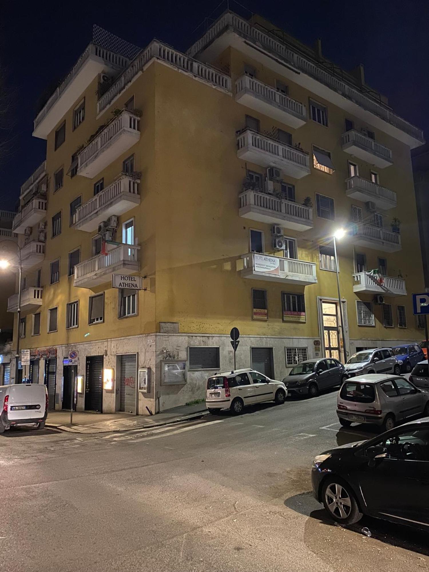 Albergo Athena Рим Екстер'єр фото