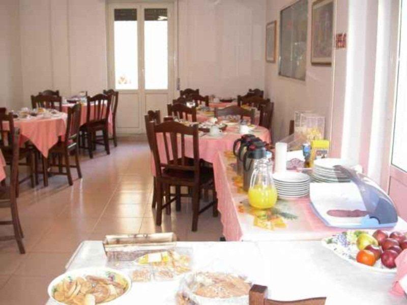 Albergo Athena Рим Ресторан фото