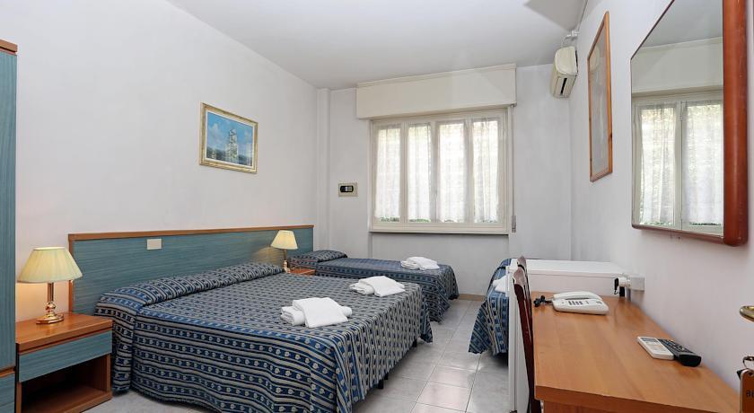 Albergo Athena Рим Екстер'єр фото