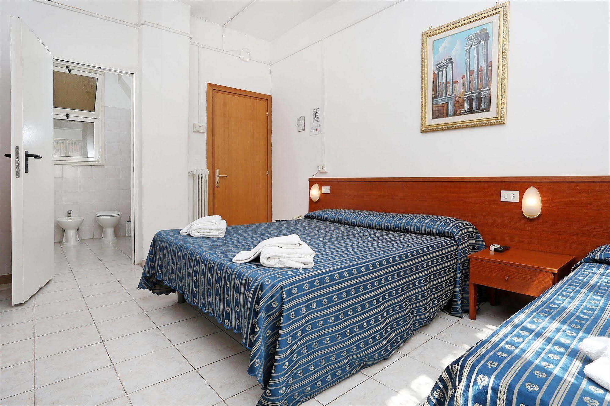 Albergo Athena Рим Екстер'єр фото